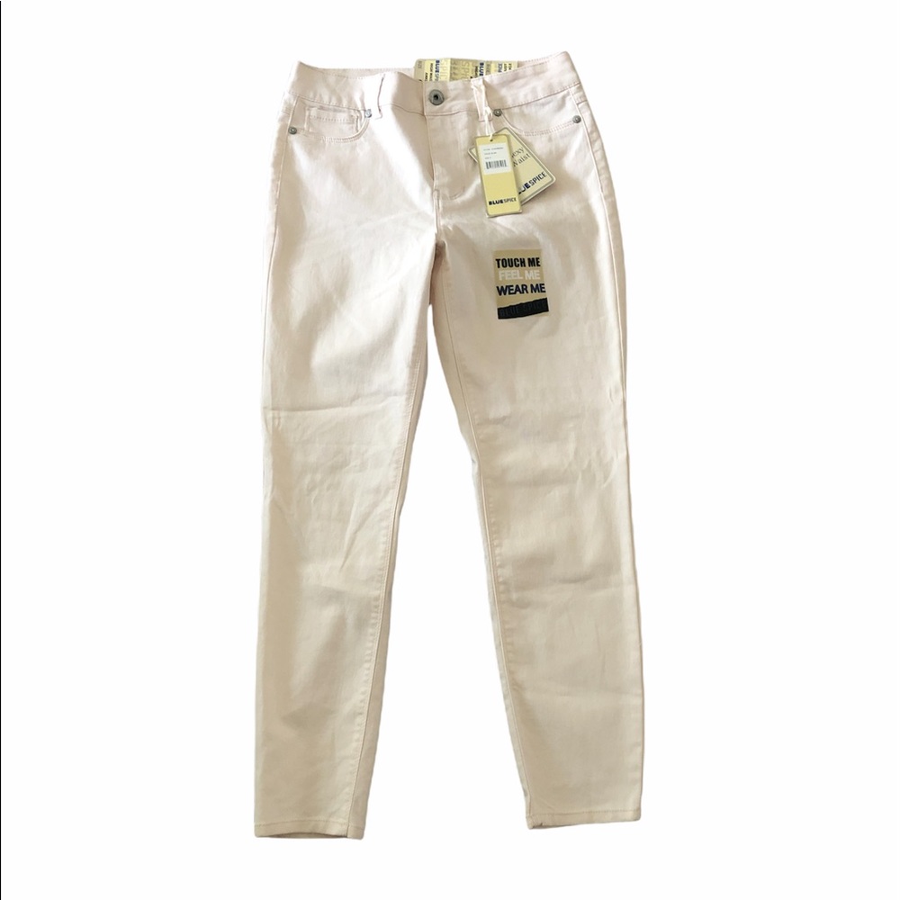 Juniors high waist jeans (9)